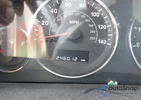 2009 Jeep Grand Cherokee Laredo из США, поврежденный, VIN 1J8GR48K49C507960